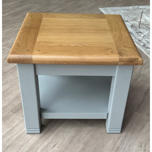 Danube End Table Grey/Oak